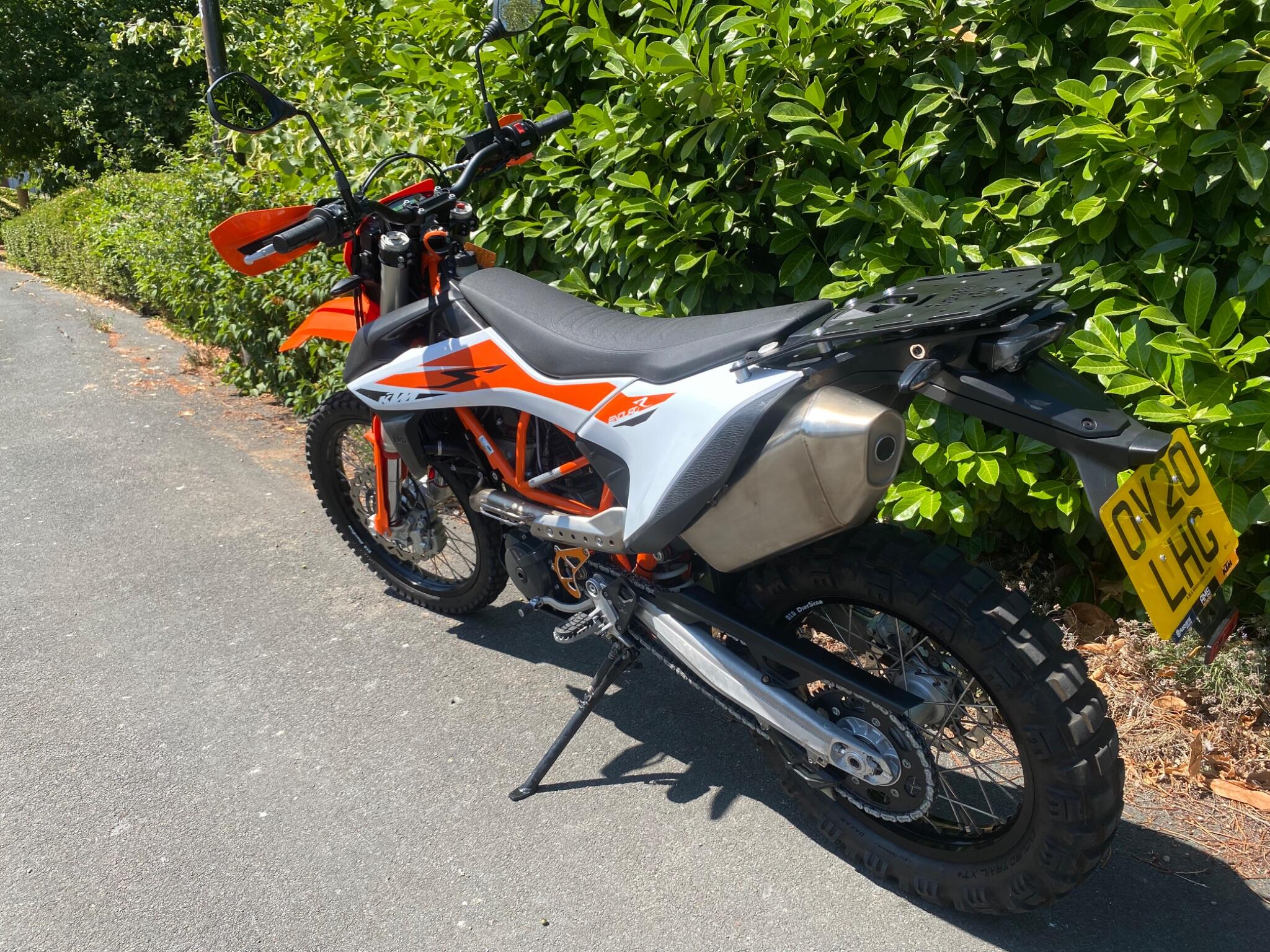 2020 20 Reg KTM 690 ENDURO R